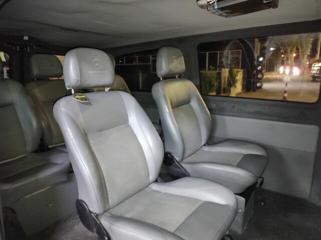 Червоний Мерседес Віто, об'ємом двигуна 2.2 л та пробігом 242 тис. км за 8000 $, фото 1 на Automoto.ua