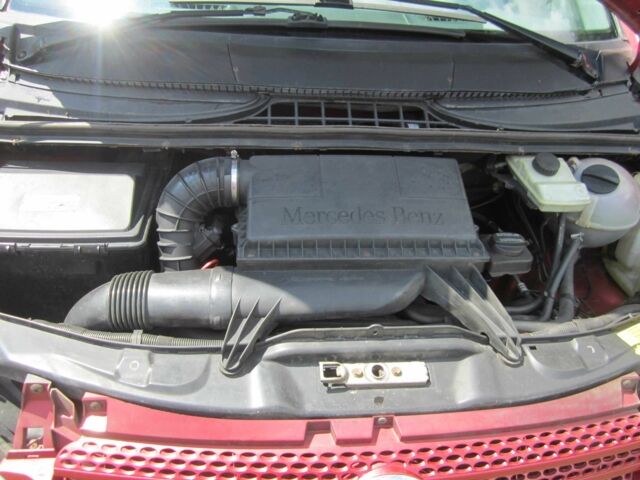 Красный Мерседес Вито, объемом двигателя 2.1 л и пробегом 415 тыс. км за 5600 $, фото 21 на Automoto.ua