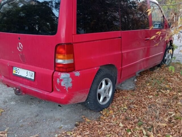Червоний Мерседес Віто, об'ємом двигуна 0 л та пробігом 270 тис. км за 2500 $, фото 3 на Automoto.ua