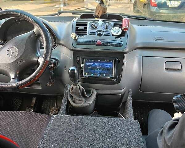 Красный Мерседес Вито, объемом двигателя 2.15 л и пробегом 111 тыс. км за 4000 $, фото 10 на Automoto.ua
