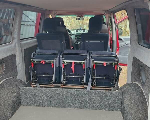 Червоний Мерседес Віто, об'ємом двигуна 2.15 л та пробігом 375 тис. км за 5450 $, фото 11 на Automoto.ua