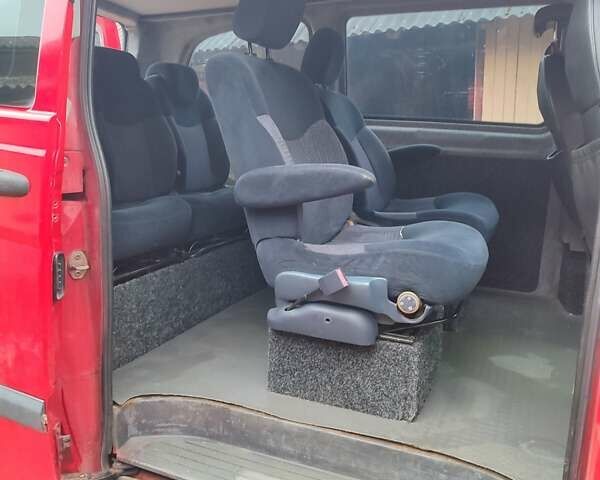 Червоний Мерседес Віто, об'ємом двигуна 2.15 л та пробігом 375 тис. км за 5450 $, фото 15 на Automoto.ua