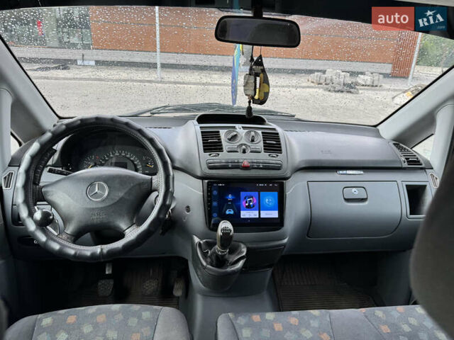 Червоний Мерседес Віто, об'ємом двигуна 0 л та пробігом 430 тис. км за 8100 $, фото 14 на Automoto.ua