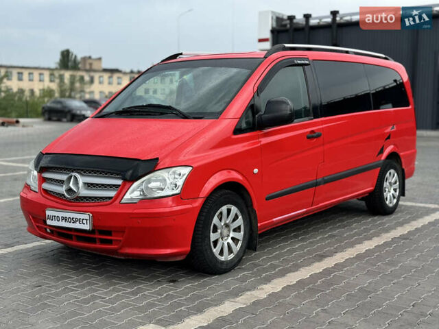 Червоний Мерседес Віто, об'ємом двигуна 0 л та пробігом 430 тис. км за 8100 $, фото 6 на Automoto.ua