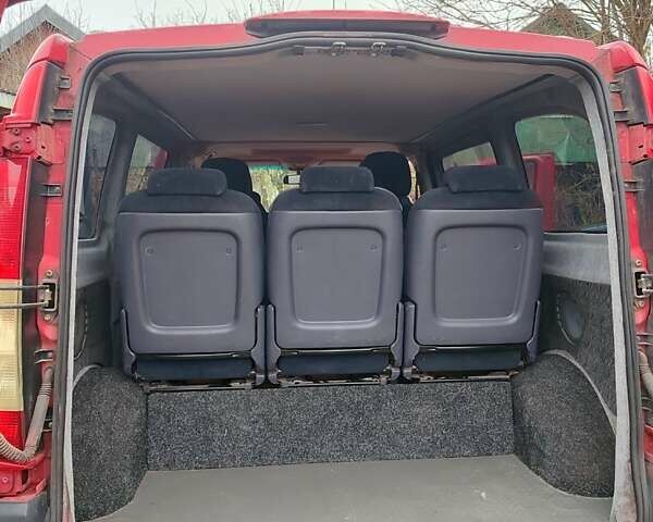 Червоний Мерседес Віто, об'ємом двигуна 2.15 л та пробігом 375 тис. км за 5450 $, фото 17 на Automoto.ua