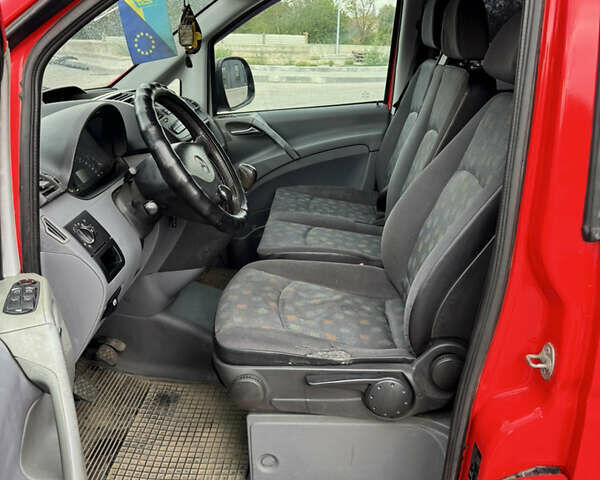 Червоний Мерседес Віто, об'ємом двигуна 0 л та пробігом 430 тис. км за 8100 $, фото 17 на Automoto.ua