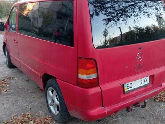 Червоний Мерседес Віто, об'ємом двигуна 0 л та пробігом 270 тис. км за 2500 $, фото 2 на Automoto.ua