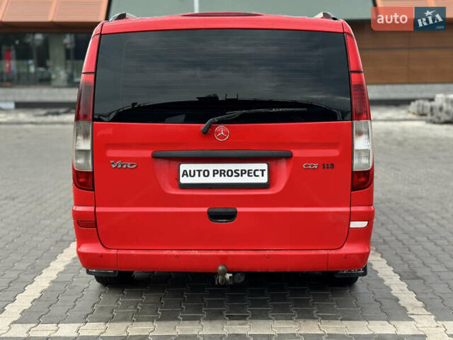 Червоний Мерседес Віто, об'ємом двигуна 0 л та пробігом 430 тис. км за 8100 $, фото 9 на Automoto.ua