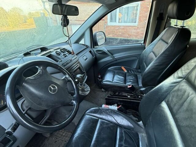 Червоний Мерседес Віто, об'ємом двигуна 2.2 л та пробігом 250 тис. км за 2600 $, фото 4 на Automoto.ua