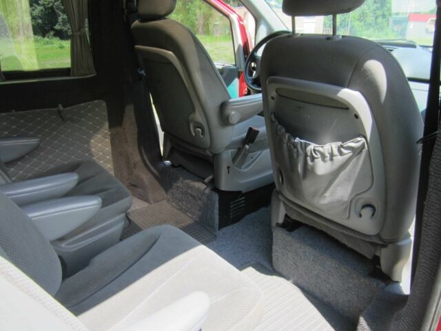 Красный Мерседес Вито, объемом двигателя 2.1 л и пробегом 415 тыс. км за 5600 $, фото 18 на Automoto.ua