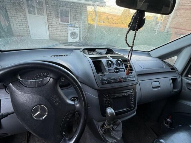 Червоний Мерседес Віто, об'ємом двигуна 2.2 л та пробігом 250 тис. км за 2600 $, фото 5 на Automoto.ua