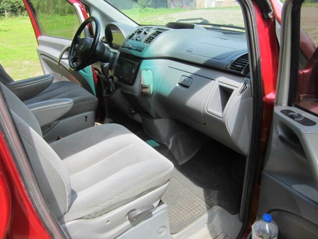 Красный Мерседес Вито, объемом двигателя 2.1 л и пробегом 415 тыс. км за 5600 $, фото 10 на Automoto.ua