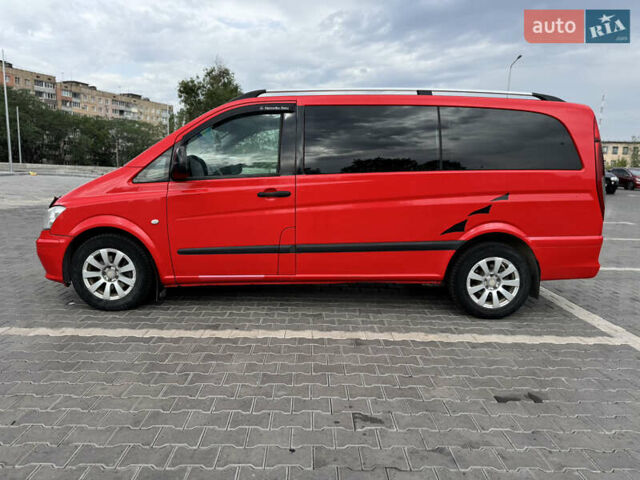 Червоний Мерседес Віто, об'ємом двигуна 0 л та пробігом 430 тис. км за 8100 $, фото 7 на Automoto.ua
