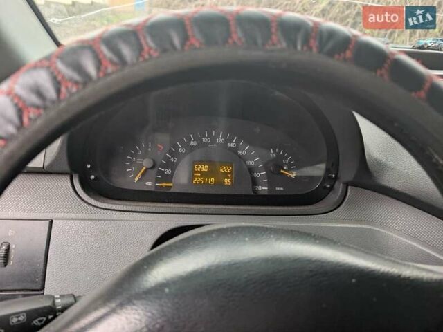 Красный Мерседес Вито, объемом двигателя 2.15 л и пробегом 225 тыс. км за 6300 $, фото 7 на Automoto.ua