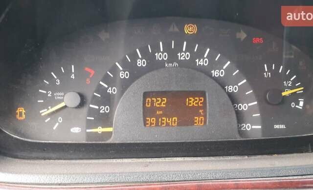 Красный Мерседес Вито, объемом двигателя 2.1 л и пробегом 391 тыс. км за 5700 $, фото 11 на Automoto.ua