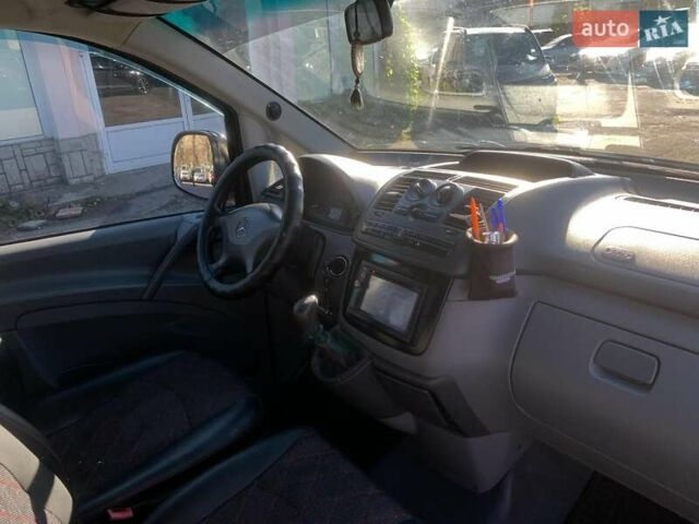 Красный Мерседес Вито, объемом двигателя 2.2 л и пробегом 261 тыс. км за 8990 $, фото 24 на Automoto.ua