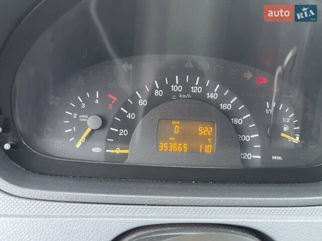 Красный Мерседес Вито, объемом двигателя 2.15 л и пробегом 4 тыс. км за 7000 $, фото 4 на Automoto.ua