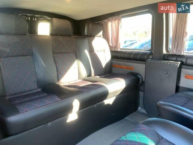 Красный Мерседес Вито, объемом двигателя 2.2 л и пробегом 261 тыс. км за 8990 $, фото 12 на Automoto.ua
