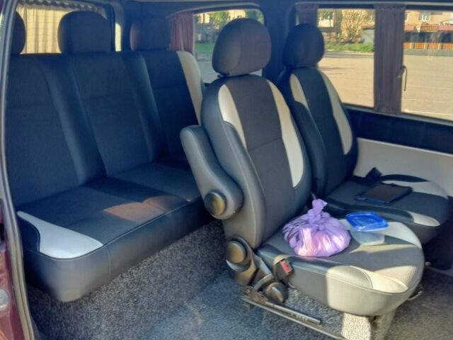 Красный Мерседес Вито, объемом двигателя 2.1 л и пробегом 343 тыс. км за 7900 $, фото 4 на Automoto.ua