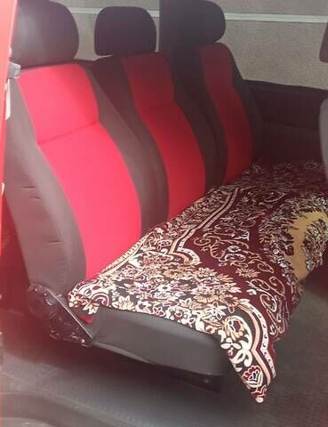 Червоний Мерседес Віто, об'ємом двигуна 2.1 л та пробігом 400 тис. км за 7000 $, фото 7 на Automoto.ua