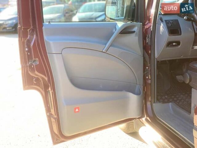 Красный Мерседес Вито, объемом двигателя 2.2 л и пробегом 261 тыс. км за 8990 $, фото 14 на Automoto.ua