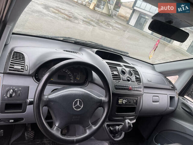 Красный Мерседес Вито, объемом двигателя 2.15 л и пробегом 4 тыс. км за 7000 $, фото 7 на Automoto.ua