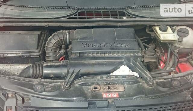 Червоний Мерседес Віто, об'ємом двигуна 2.1 л та пробігом 400 тис. км за 7000 $, фото 5 на Automoto.ua