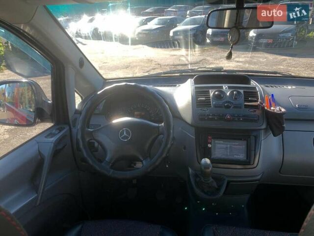 Красный Мерседес Вито, объемом двигателя 2.2 л и пробегом 261 тыс. км за 8990 $, фото 27 на Automoto.ua
