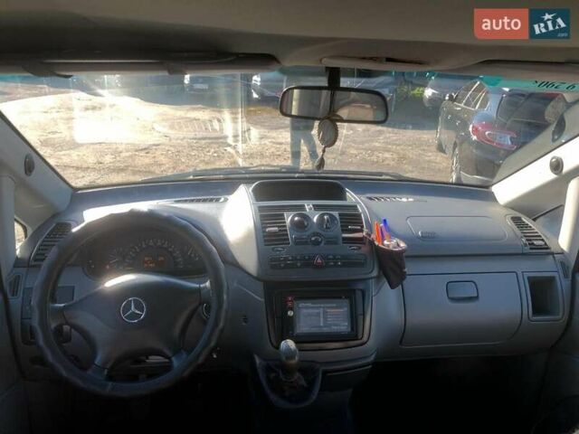 Красный Мерседес Вито, объемом двигателя 2.2 л и пробегом 261 тыс. км за 8990 $, фото 28 на Automoto.ua