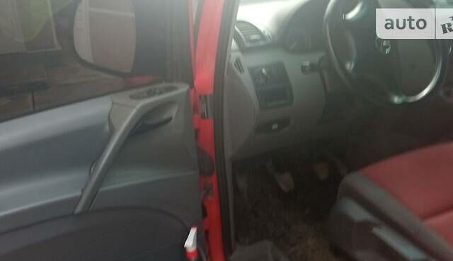 Червоний Мерседес Віто, об'ємом двигуна 2.1 л та пробігом 400 тис. км за 7000 $, фото 3 на Automoto.ua