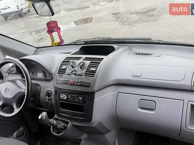 Красный Мерседес Вито, объемом двигателя 2.15 л и пробегом 4 тыс. км за 7000 $, фото 10 на Automoto.ua