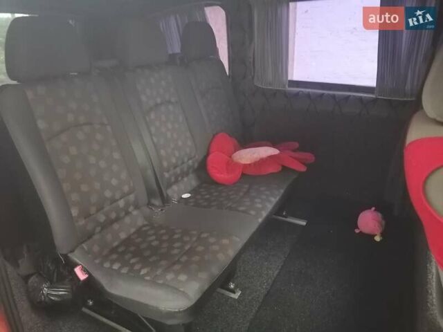Червоний Мерседес Віто, об'ємом двигуна 2.15 л та пробігом 363 тис. км за 7400 $, фото 6 на Automoto.ua