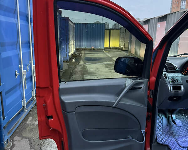 Червоний Мерседес Віто, об'ємом двигуна 2.15 л та пробігом 424 тис. км за 7200 $, фото 20 на Automoto.ua