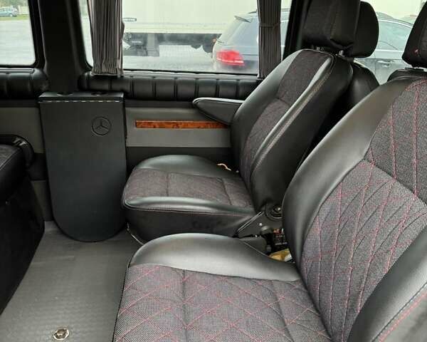 Красный Мерседес Вито, объемом двигателя 2.15 л и пробегом 260 тыс. км за 9500 $, фото 4 на Automoto.ua