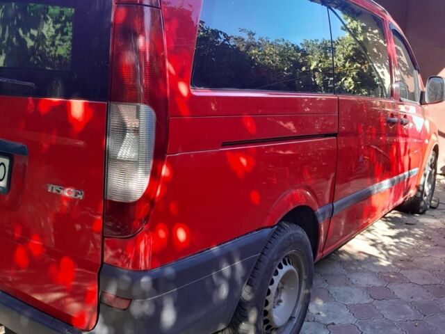 Червоний Мерседес Віто, об'ємом двигуна 0 л та пробігом 457 тис. км за 6000 $, фото 7 на Automoto.ua