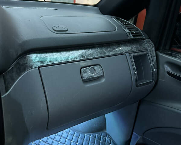 Червоний Мерседес Віто, об'ємом двигуна 2.15 л та пробігом 424 тис. км за 7200 $, фото 29 на Automoto.ua