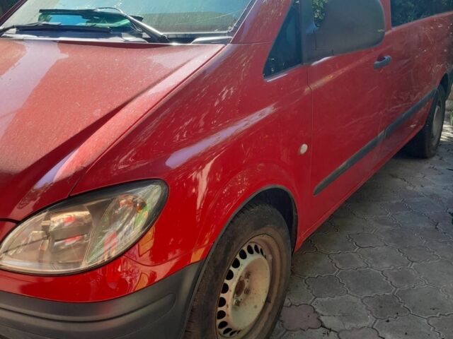 Червоний Мерседес Віто, об'ємом двигуна 0 л та пробігом 457 тис. км за 6000 $, фото 5 на Automoto.ua