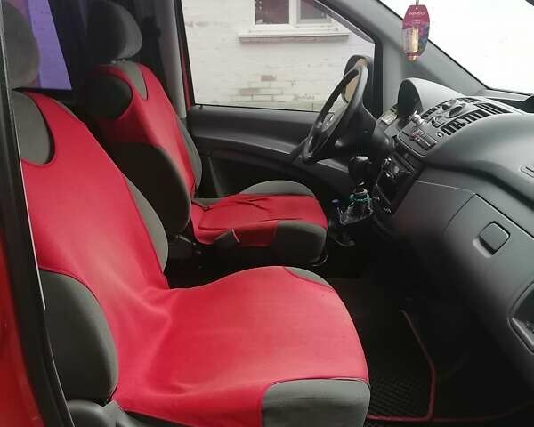 Червоний Мерседес Віто, об'ємом двигуна 2.15 л та пробігом 363 тис. км за 7400 $, фото 5 на Automoto.ua