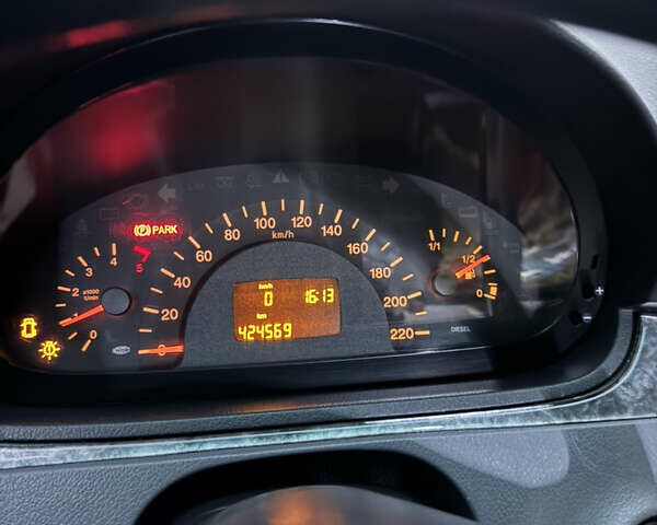 Червоний Мерседес Віто, об'ємом двигуна 2.15 л та пробігом 424 тис. км за 7200 $, фото 22 на Automoto.ua