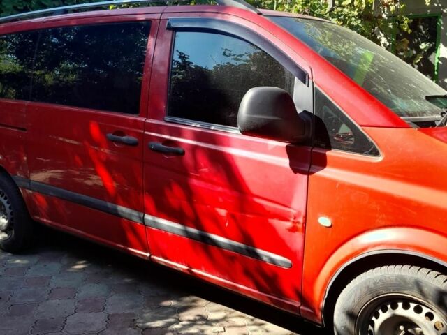 Червоний Мерседес Віто, об'ємом двигуна 0 л та пробігом 457 тис. км за 6000 $, фото 4 на Automoto.ua