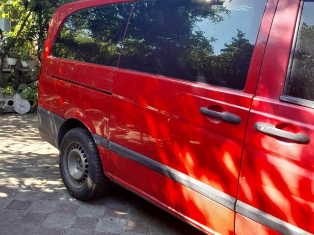 Червоний Мерседес Віто, об'ємом двигуна 0 л та пробігом 457 тис. км за 6000 $, фото 6 на Automoto.ua