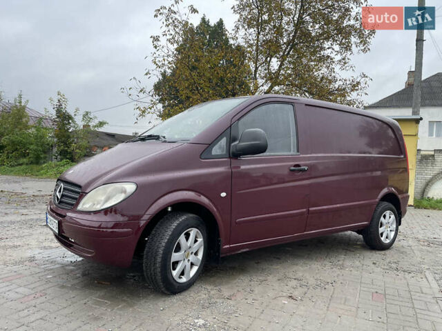 Красный Мерседес Вито, объемом двигателя 2.15 л и пробегом 4 тыс. км за 7000 $, фото 15 на Automoto.ua