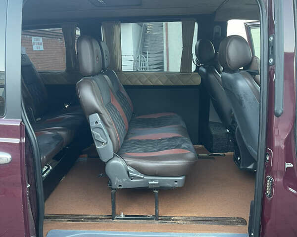 Красный Мерседес Вито, объемом двигателя 2.15 л и пробегом 340 тыс. км за 10800 $, фото 9 на Automoto.ua