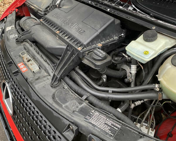 Красный Мерседес Вито, объемом двигателя 2.15 л и пробегом 389 тыс. км за 7750 $, фото 25 на Automoto.ua