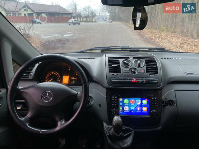 Красный Мерседес Вито, объемом двигателя 2.15 л и пробегом 389 тыс. км за 7750 $, фото 16 на Automoto.ua