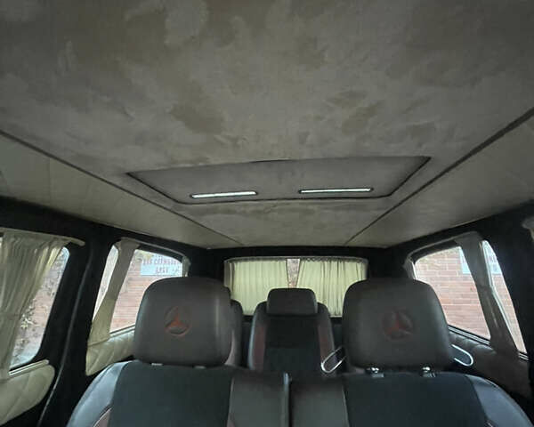 Красный Мерседес Вито, объемом двигателя 2.15 л и пробегом 340 тыс. км за 10800 $, фото 15 на Automoto.ua