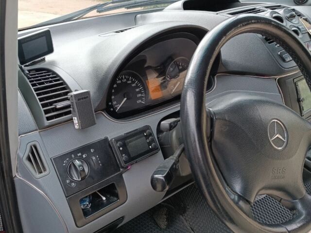 Красный Мерседес Вито, объемом двигателя 2.1 л и пробегом 1 тыс. км за 10000 $, фото 10 на Automoto.ua