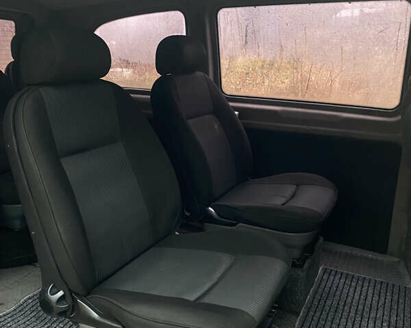 Красный Мерседес Вито, объемом двигателя 2.15 л и пробегом 389 тыс. км за 7750 $, фото 11 на Automoto.ua