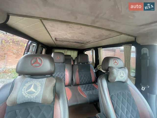 Красный Мерседес Вито, объемом двигателя 2.15 л и пробегом 340 тыс. км за 10800 $, фото 11 на Automoto.ua