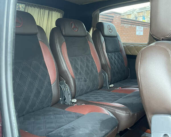 Красный Мерседес Вито, объемом двигателя 2.15 л и пробегом 340 тыс. км за 10800 $, фото 14 на Automoto.ua